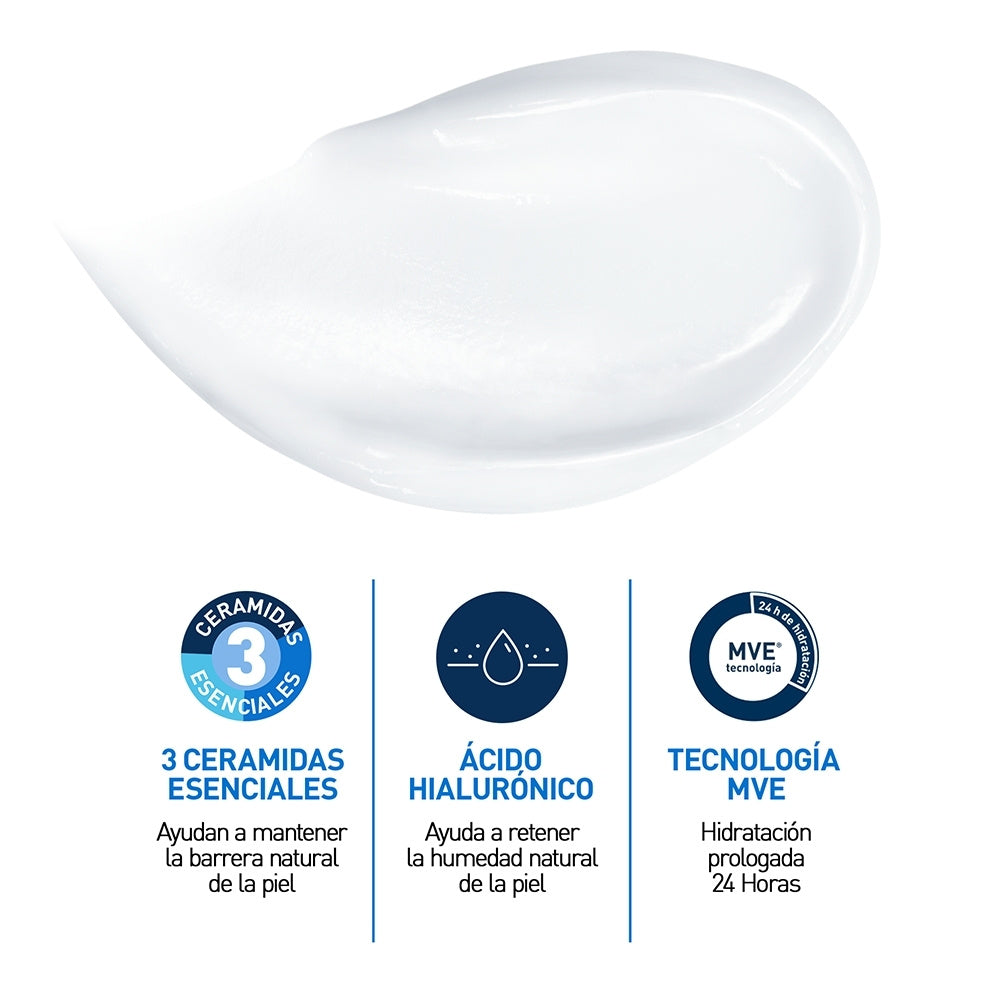 CERAVE CREMA HIDRATANTE POTE 454 G