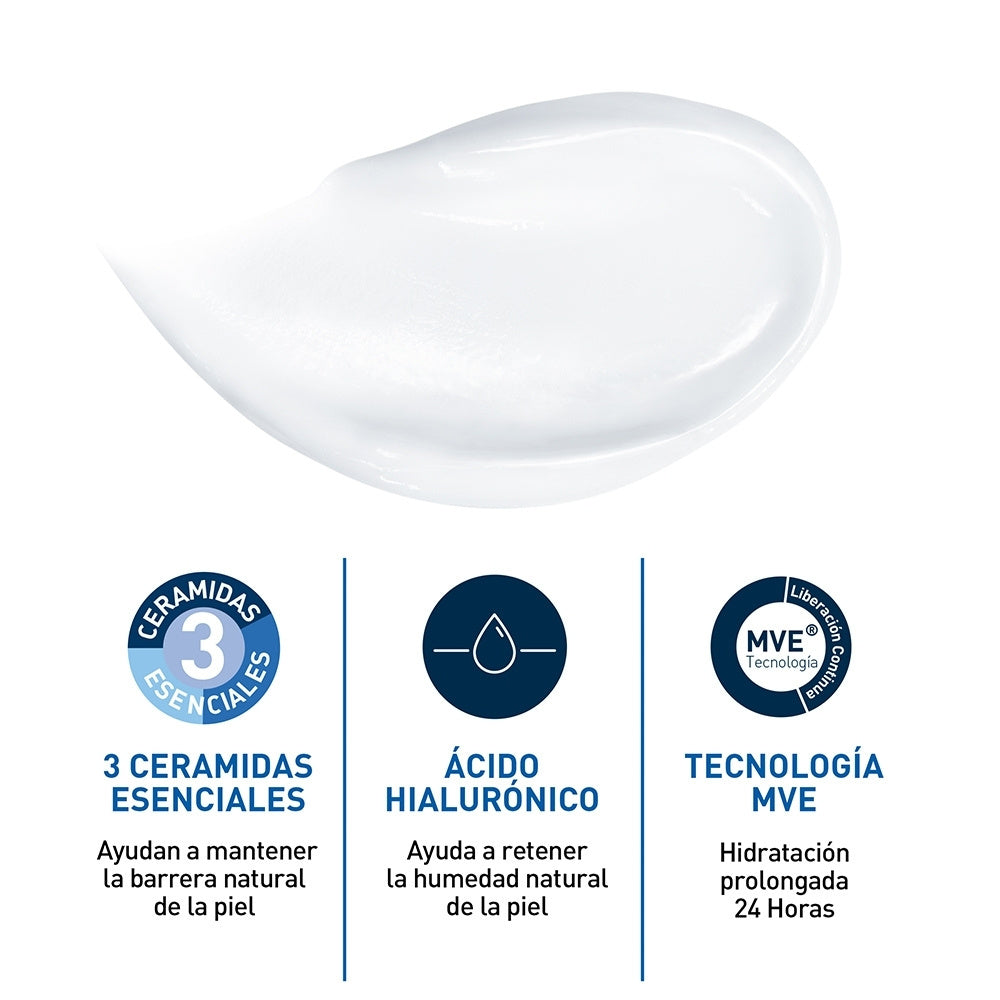 CERAVE CREMA HIDRATANTE TUBO 170 G