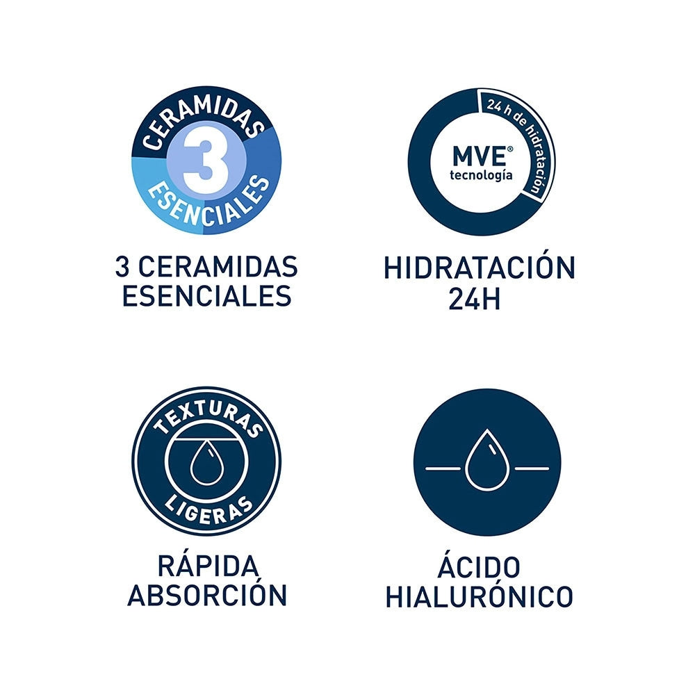 CERAVE CREMA MANOS REPARADORA TUBO 50 ML
