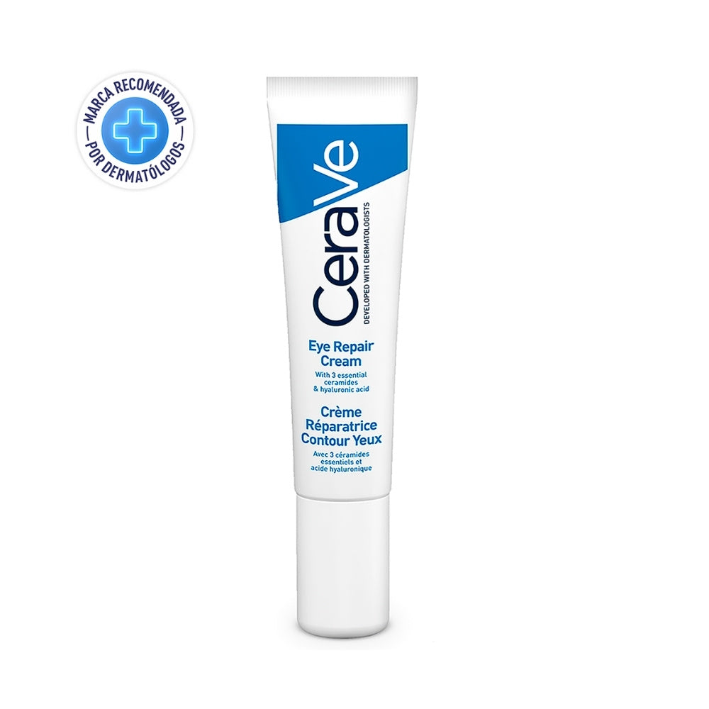 CERAVE CREMA REPARADORA CONTORNO OJOS TUBO 14 ML