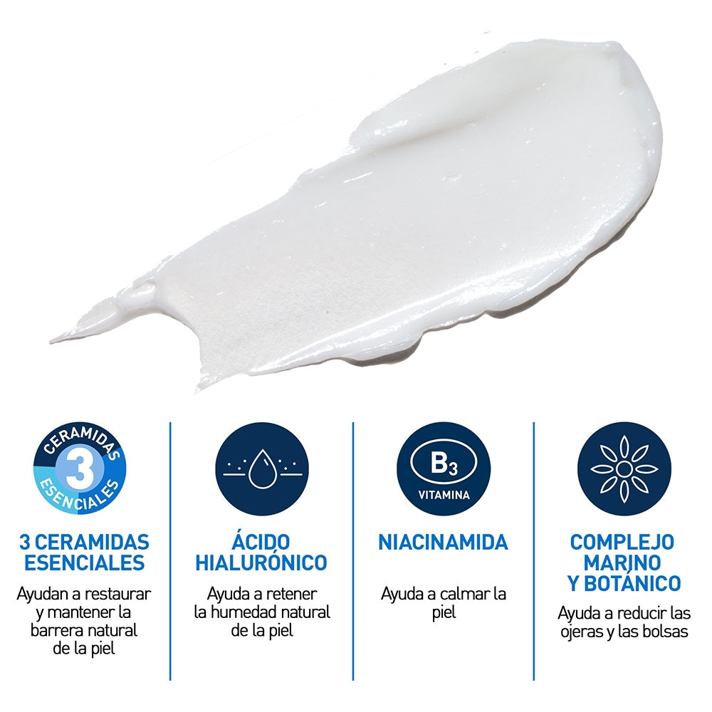 CERAVE CREMA REPARADORA CONTORNO OJOS TUBO 14 ML