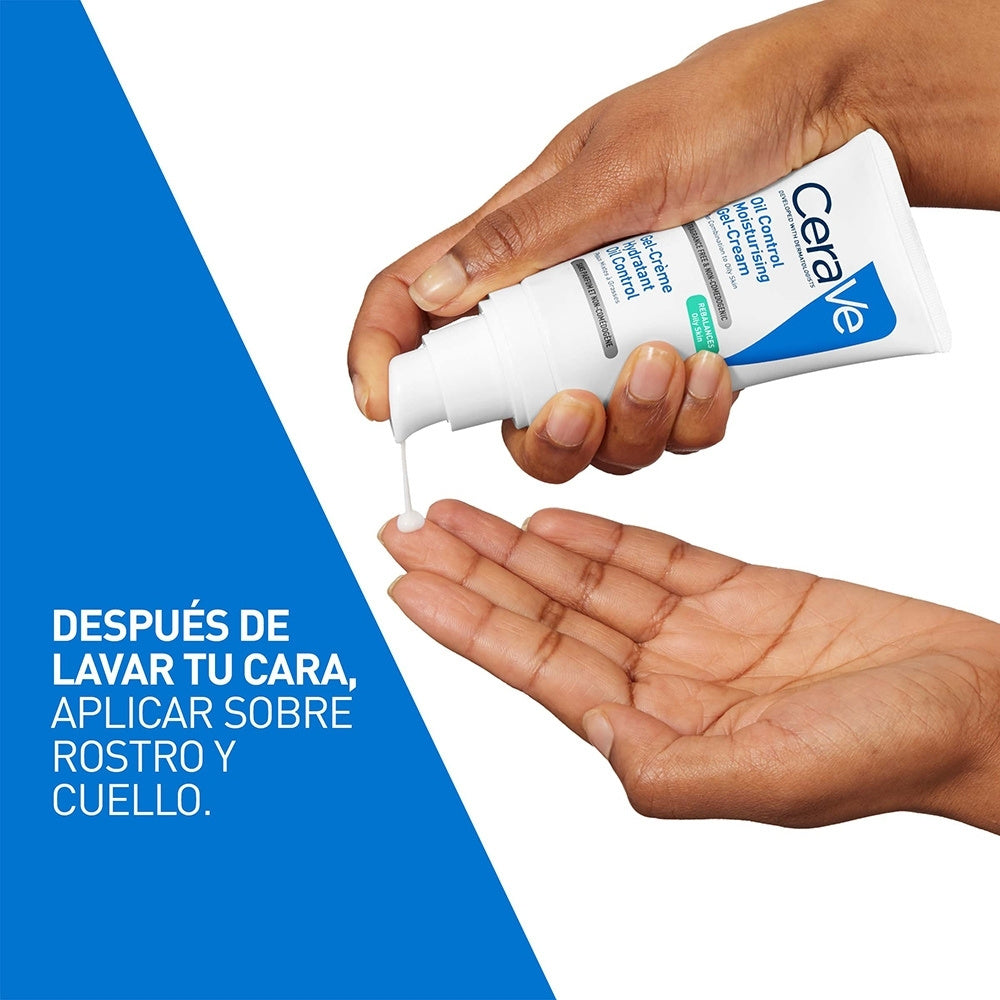 CERAVE GEL-CREMA OIL CONTROL TUBO 1.35 OZ