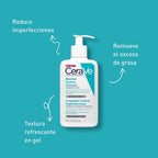 CERAVE LIMPIADOR CONTROL IMPERFECCIONES FRASCO 236 ML
