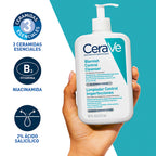 CERAVE LIMPIADOR CONTROL IMPERFECCIONES FRASCO 473 ML