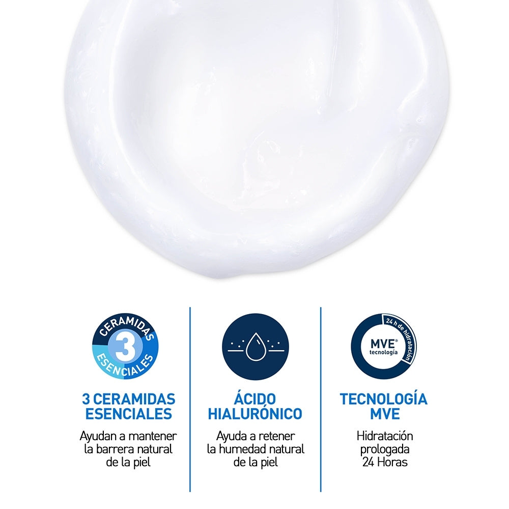 CERAVE LIMPIADOR HIDRATANTE FRASCO 473 ML