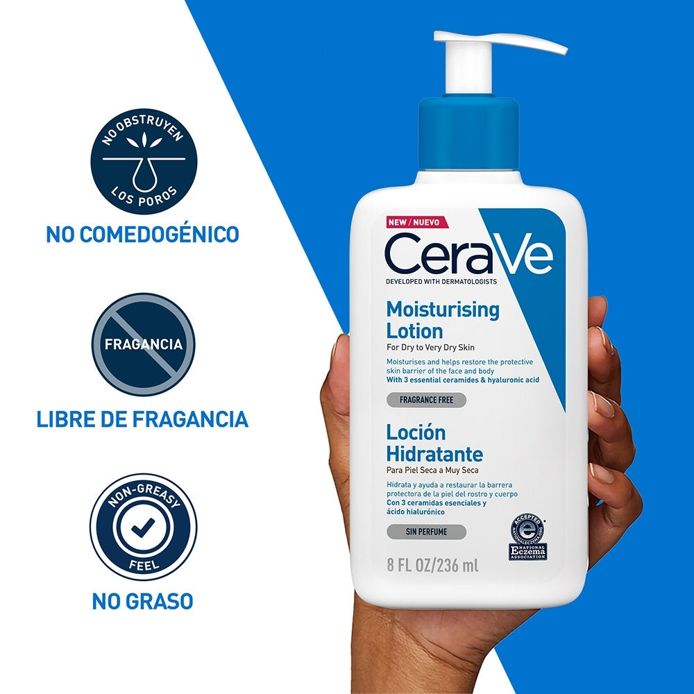 CERAVE LOCIÓN HIDRATANTE FRASCO 236 ML