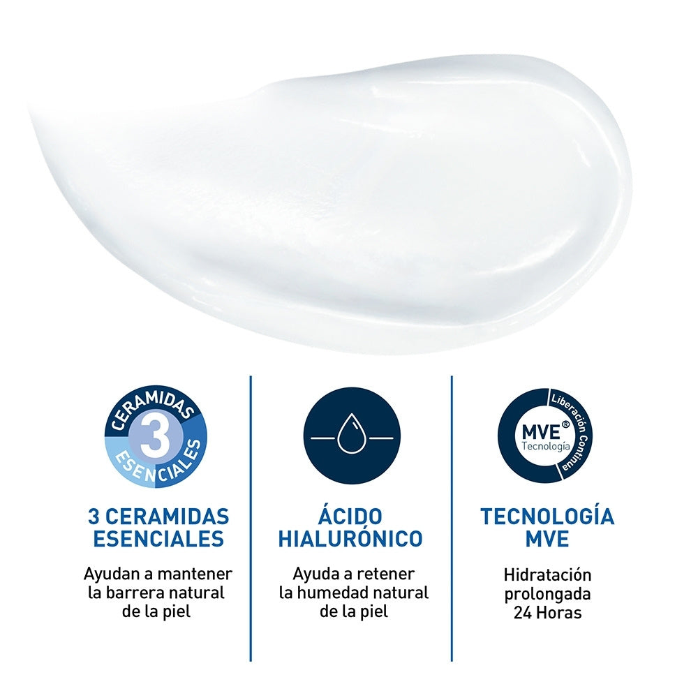 CERAVE LOCIÓN HIDRATANTE FRASCO 236 ML