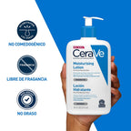 CERAVE LOCIÓN HIDRATANTE FRASCO 473 ML