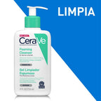CERAVE PIEL NORMAL A GRASA LIMPIADOR FACIAL GEL FRASCO 236 ML