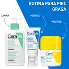 CERAVE PROTECTOR SOLAR FLUIDO INVISIBLE OIL CONTROL SPF50+ POTE 50 ML