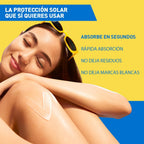 CERAVE PROTECTOR SOLAR LOCION INVISIBLE HIDRATANTE SPF50+ TUBO 177 ML