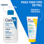 CERAVE PROTECTOR SOLAR LOCION INVISIBLE HIDRATANTE SPF50+ TUBO 75 ML