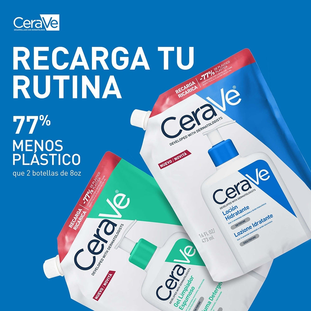 CERAVE REFILL LOCIÓN HIDRATANTE DOYPACK 473 ML