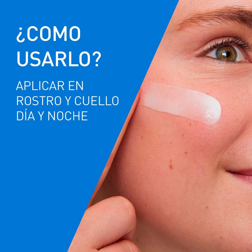 CERAVE SERUM HIDRATANTE FACIAL CON ACIDO HIALURONICO CAJA 30 ML