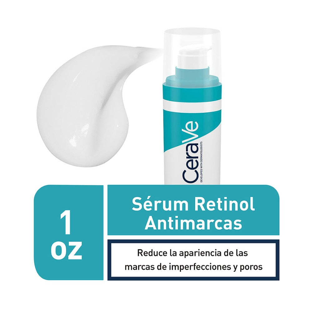 CERAVE SERUM RETINOL ANTIMARCAS FRASCO 30 ML
