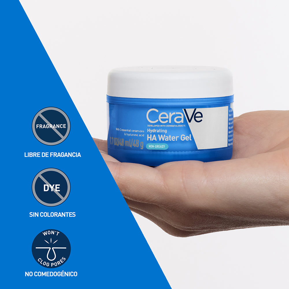 CERAVE WATER GEL HYDRATING HA POTE 48 ML