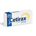 CETIRAX TABLETAS 10 MG CAJA X 10 UNDS
