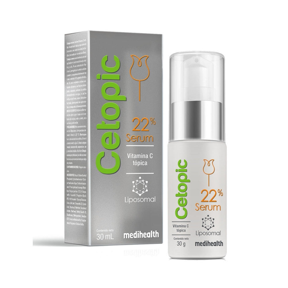 CETOPIC SERUM 22% CAJA 30 ML