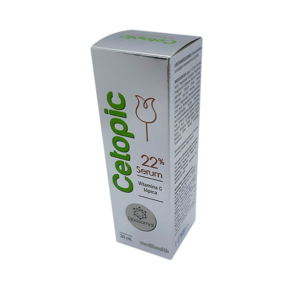 CETOPIC SERUM 22% CAJA 30 ML