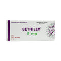 CETRILEV (LEVOCETIRIZINA) TABLETAS 5 MG CAJA X 30 UNDS