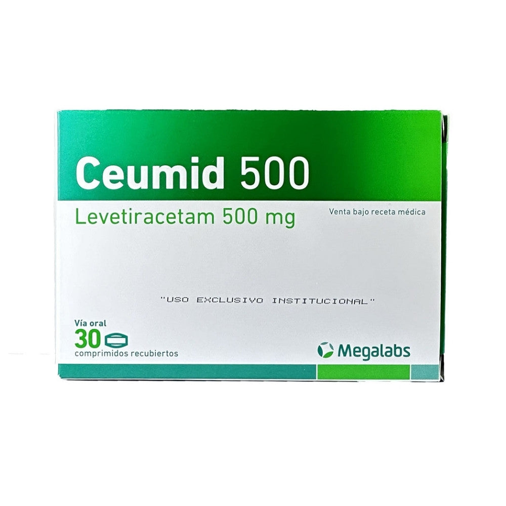 CEUMID(RG) COMPRIMIDOS 500 MG CAJA X 30 UNDS