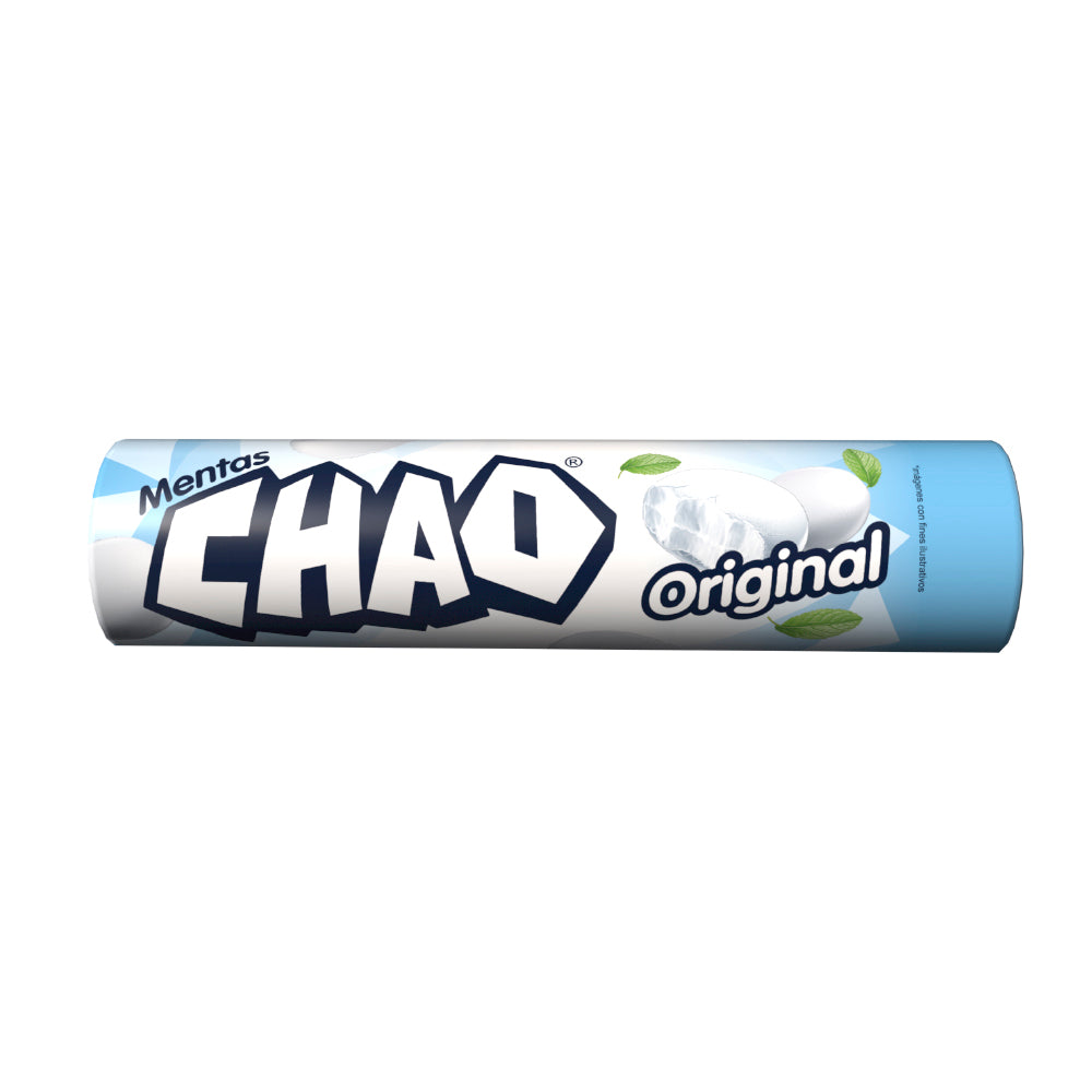 CHAO MENTA MASTICABLE TUBO 30 G