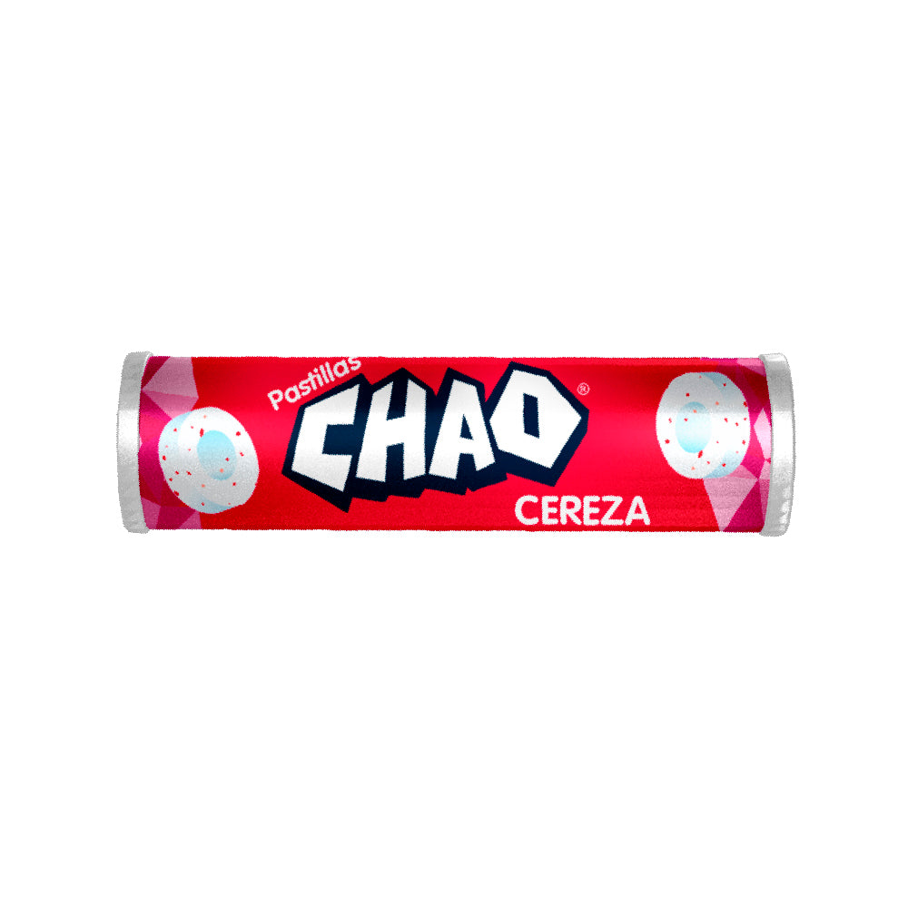 CHAO PASTILLAS CEREZA TUBO 20 G
