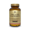 CHELATED MAGNESIUM SOLGAR TABLETAS FRASCO X 100 UNDS