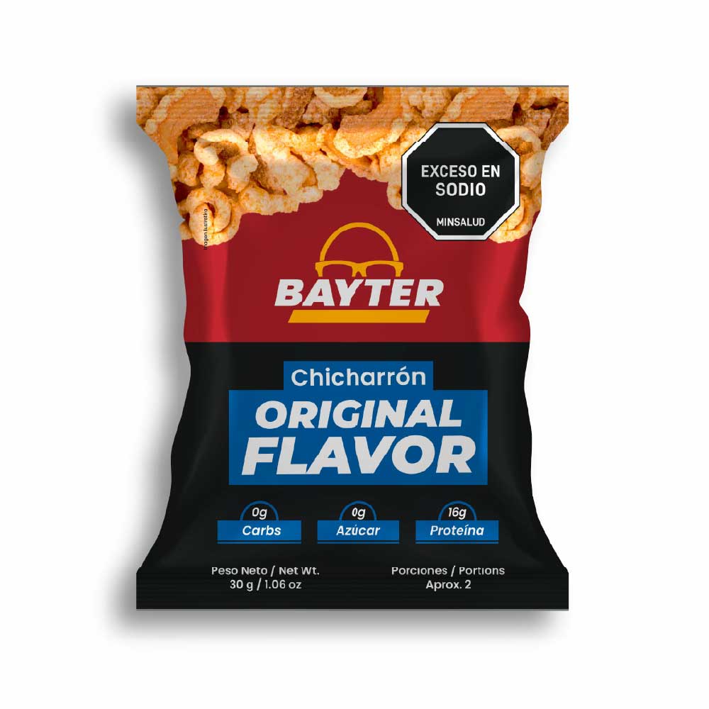 CHICHARRON BAYTER ORIGINAL BOLSA 30 G