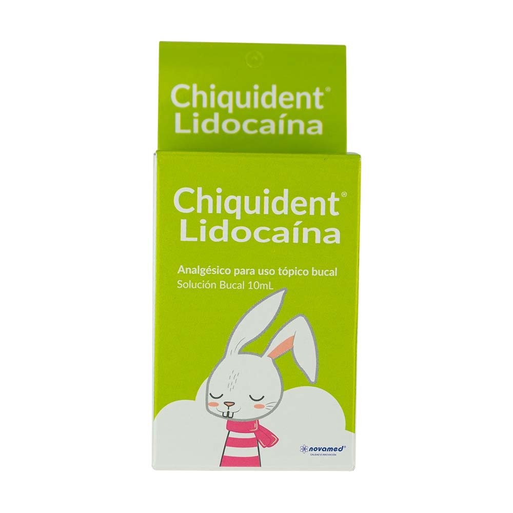 CHIQUIDENT 5.5 MG/ML GOTAS FRASCO 10 ML