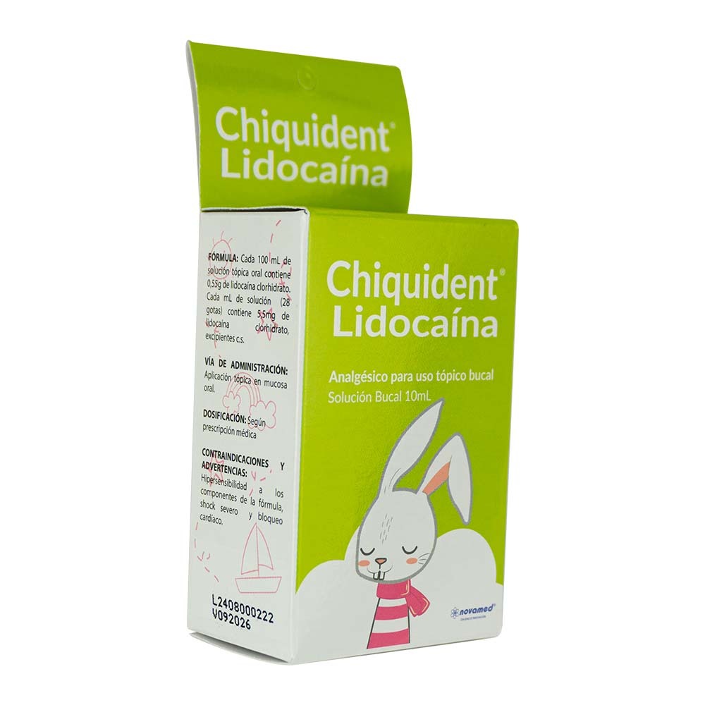 CHIQUIDENT 5.5 MG/ML GOTAS FRASCO 10 ML