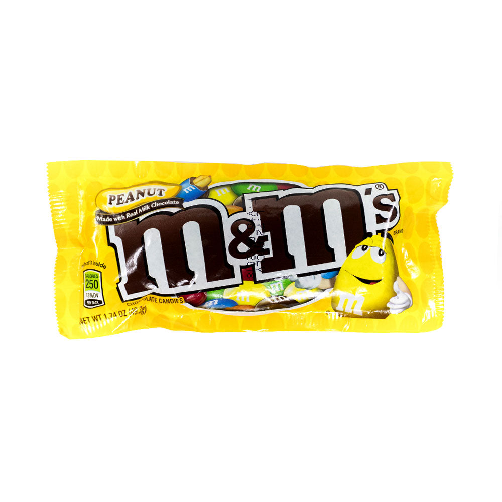 CHOCOLATE M&M PEANUT BOLSA 49 G