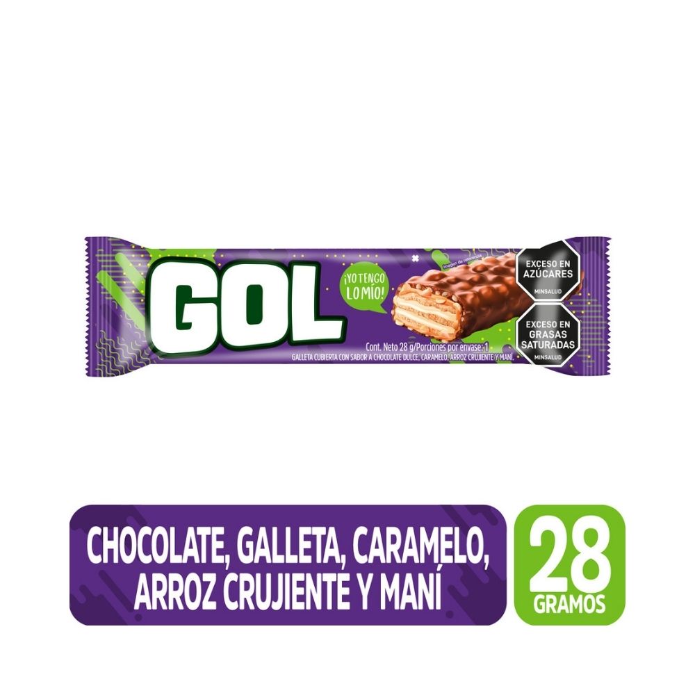 CHOCOLATINA GOL BOLSA 31G