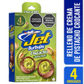 CHOCOLATINA JET BURBUJAS DUBAI STYLE PISTACHO CAJA X 4 UNDS
