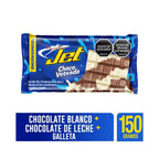 CHOCOLATINA JET CHOCOVETEADA BARRA 150 G