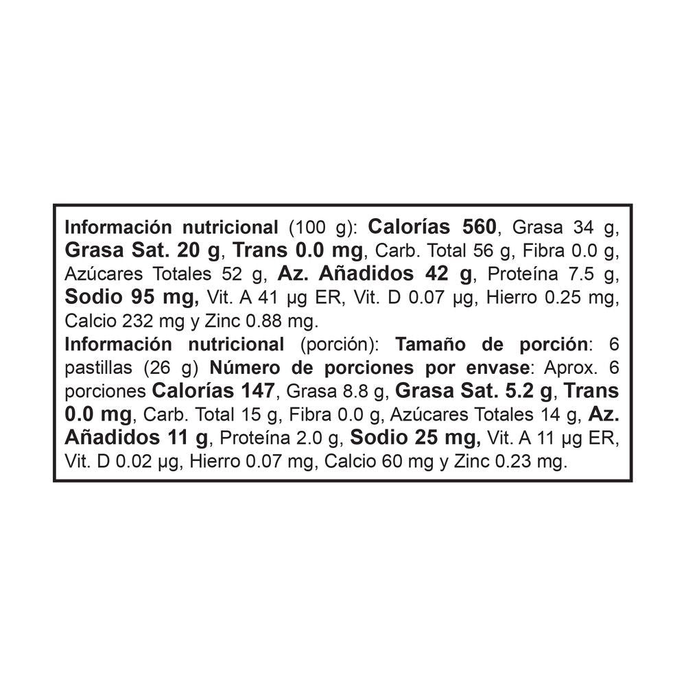 CHOCOLATINA JET CHOCOVETEADA BARRA 150 G