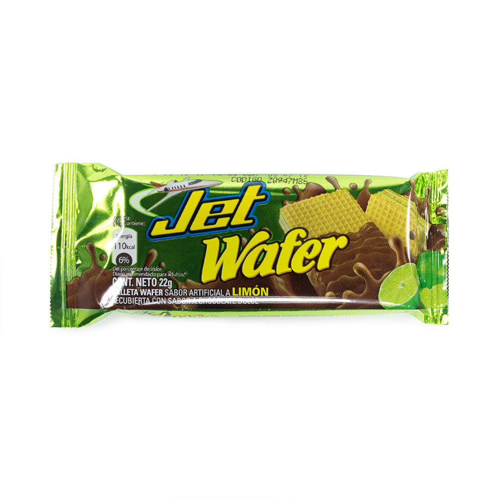 CHOCOLATINA JET WAFER SURTIDO BOLSA 22 G