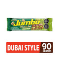 CHOCOLATINA JUMBO DUBAI STYLE PISTACHO BARRA 90 G