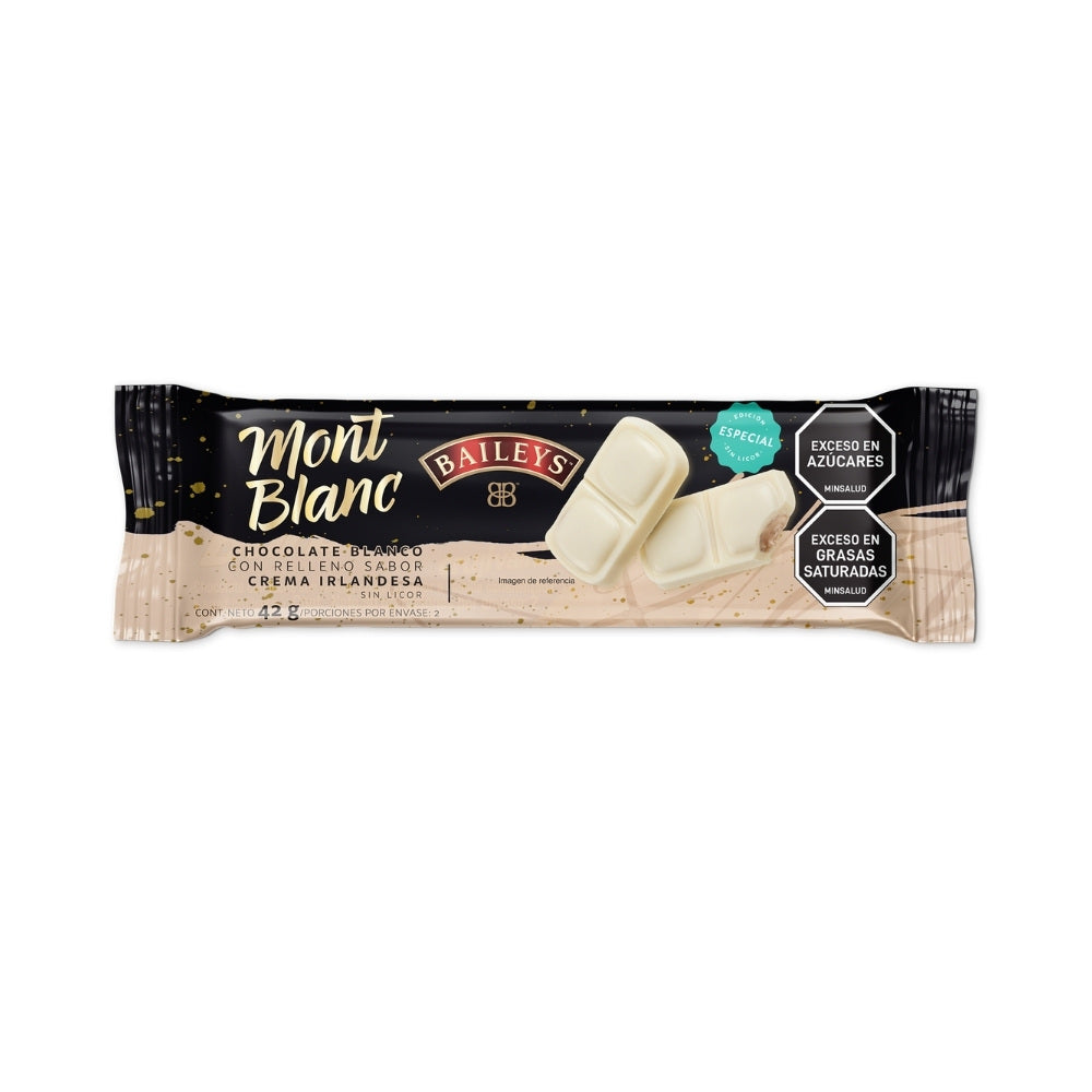 CHOCOLATINA MONTBLANC BAILEYS BOLSA 42 G