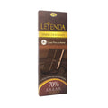 CHOCOLEYENDA CHOCOLATE 70% BARRA CAJA 50 G
