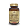 CHROMIUM PICOLINATE SOLGAR CAPSULAS VEGETALES 500 MCG FRASCO X 60 UNDS
