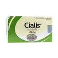 CIALIS COMPRIMIDOS 20 MG CAJA X 1 UND