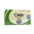 CIALIS COMPRIMIDOS 20 MG CAJA X 4 UNDS