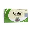 CIALIS COMPRIMIDOS 20 MG CAJA X 8 UNDS