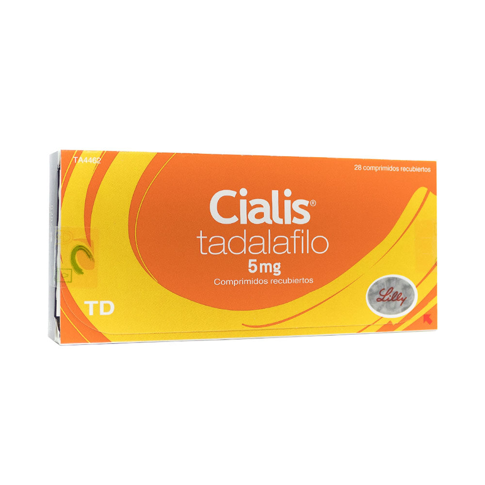 CIALIS COMPRIMIDOS 5 MG CAJA X 28 UNDS