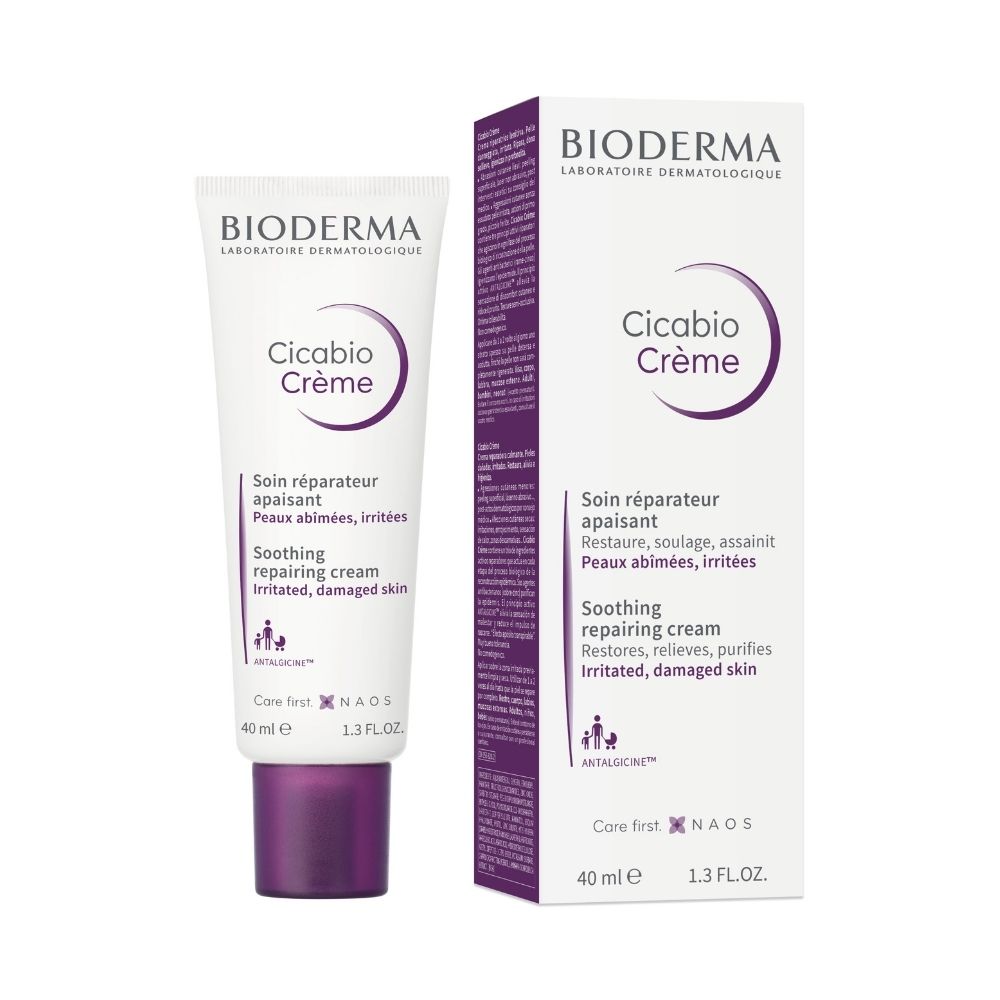 CICABIO CREMA REPARADORA BIODERMA CAJA 40 ML