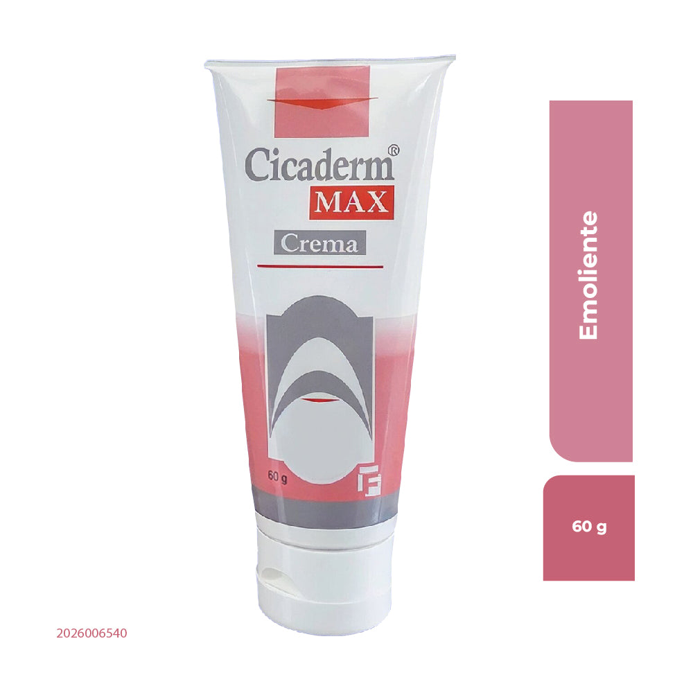 CICADERM MAX CREMA TUBO 60 G