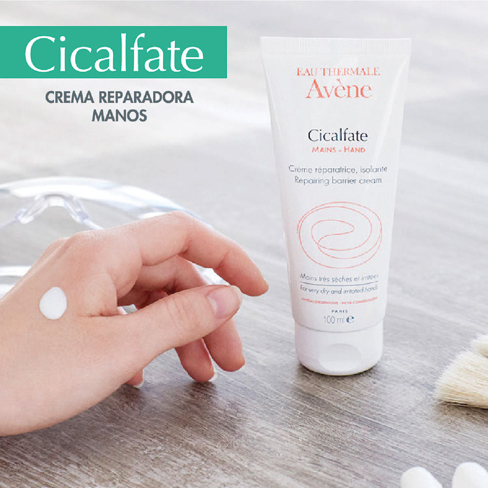 CICALFATE AVENE CREMA DE MANOS CAJA 100 ML