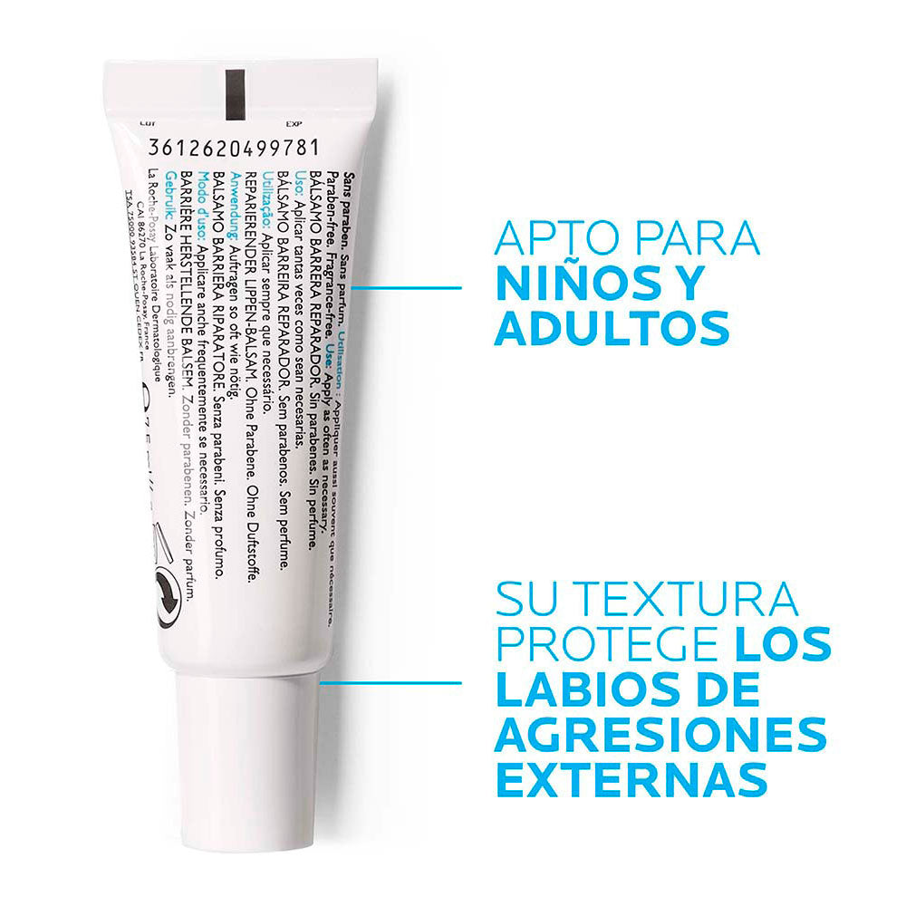 CICAPLAST LIPS LA ROCHE POSAY TUBO 7.5 ML