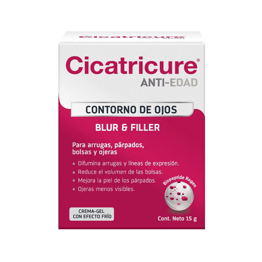 CICATRICURE CONTORNO BLUR FILL CAJA 15 G